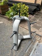 Technogym halter schijven rek vanaf 28 mm, Ophalen, Halterschijven, Rek, Schijven