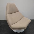 Artifort f510 draaifauteuil ( Geoffrey Harcourt ), Ophalen, Nieuw, 75 tot 100 cm, Metaal