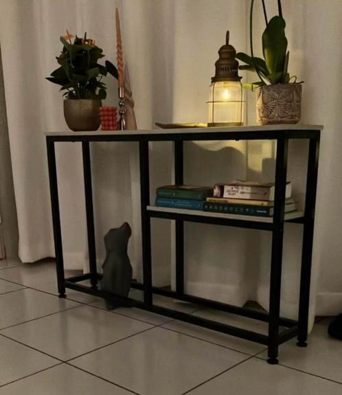 Nieuw metalen opbergrek/display rek – €40 per stuk, Huis en Inrichting, Tafels | Sidetables, Nieuw, Rechthoekig, Ophalen