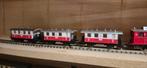 Fleischmann Piccolo set izgst geen ovp meer helaas., Gelijkstroom, Fleischmann, Wagon, Ophalen of Verzenden