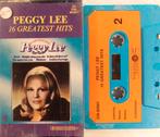 Peggy Lee MC Cassette Tape, Cd's en Dvd's, Cassettebandjes, Gebruikt, 1 bandje, Ophalen of Verzenden, Voorbespeeld