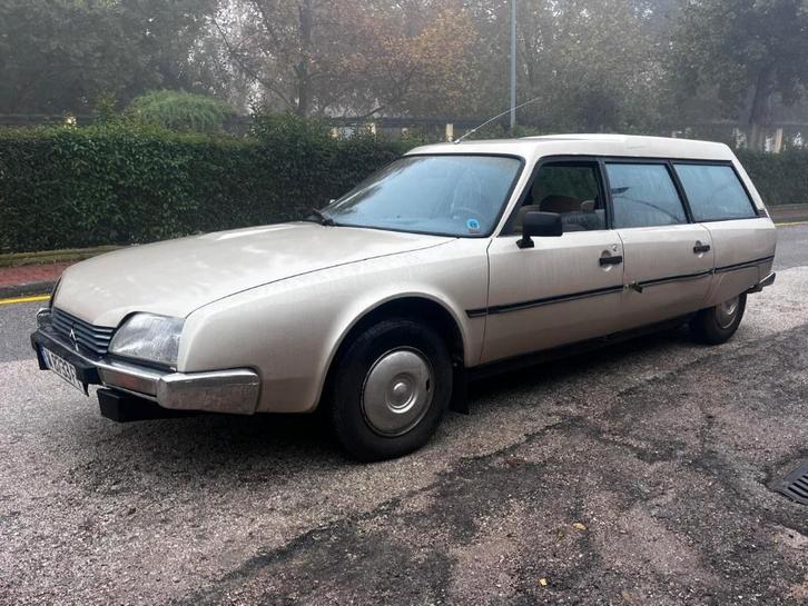 Citroën CX 2.5D break, oldtimer, 8 zits, 100% roestvrij, Auto's, Oldtimers, Bedrijf, Citroën, Diesel, Stationwagon, Handgeschakeld