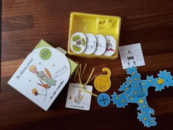 DE  KLEINE  PRINS  , mobile en boekje  - Antoine de Saint-Ex beschikbaar voor biedingen