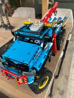 Te koop technisch lego takelwagen 42070, Hobby en Vrije tijd, Auto offroad, Zo goed als nieuw, RTR (Ready to Run), Overige schalen