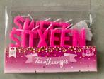 Sweet Sixteen kaarsjes, Ophalen, Nieuw, Versiering, Verjaardag