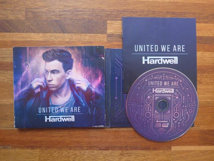 CD - Hardwell - United We Are, Cd's en Dvd's, Cd's | Rock, Gebruikt, Poprock, Ophalen of Verzenden
