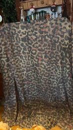 4 grote dekbedovertrek panter flanel  dekbed overtrek  hoes, Ophalen of Verzenden, Zo goed als nieuw