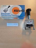 stempel, Ophalen, Nieuw, Overige typen