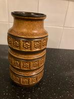 Vintage West Germany Vaas - 268-18, Huis en Inrichting, Woonaccessoires | Vazen, Gebruikt, Overige kleuren, Aardewerk of Porselein