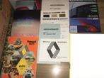 19x Renault brochures folders: 1975, Revue, prijzen, kleuren, Boeken, Auto's | Folders en Tijdschriften, Ophalen of Verzenden