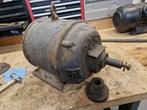 Antiek elektromotor, Antiek en Kunst, Antiek | Gereedschap en Instrumenten, Ophalen