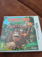 Donkey Kong Country Returns 3D - Nintendo 3DS, Gebruikt, 1 speler, Ophalen of Verzenden, Vanaf 3 jaar