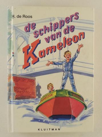 Roos, H. de - De schippers van de Kameleon beschikbaar voor biedingen