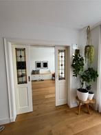 En suite deuren met glas en lood, Ophalen, 80 tot 100 cm, Binnendeur, Zo goed als nieuw