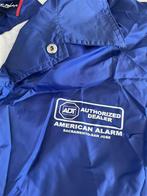 jas jacket - sport-tek Coach USA Jacket Blue 90s 2XL, Kleding | Heren, Jassen | Zomer, Blauw, Overige maten, Ophalen of Verzenden