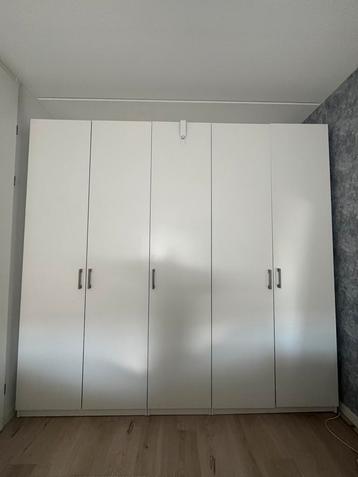 Ikea Pax kast 250x236cm 5 deuren