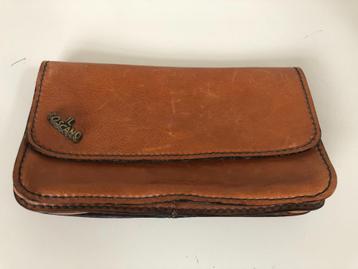 A901 Retro leren handtas avondtas Il Toscano beschikbaar voor biedingen
