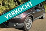 Nissan Qashqai 2.0 2009 141PK AUTOMAAT GARANTIE CLIMA NAVI A, Auto's, Nissan, Stof, Gebruikt, Zwart, 4 cilinders