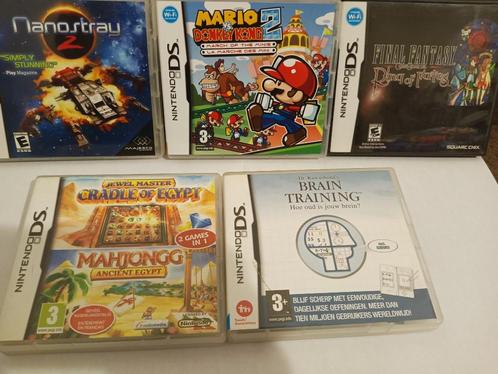 18x Nintendo DS spellen, Spelcomputers en Games, Games | Nintendo DS, Zo goed als nieuw, Overige genres, 2 spelers, Vanaf 3 jaar