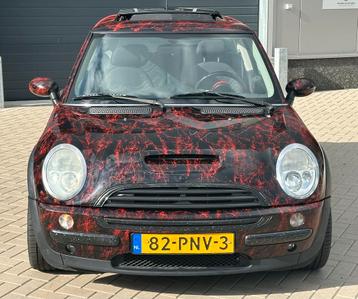 ‼️MINI MARBLE GHOST RED EDITION 1.6 FULL OPTIONS PANORAMADAK beschikbaar voor biedingen
