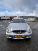 Mercedes-Benz CLK 1.8 Clk200 Kompr Coupe AUT 2004 Grijs, Automaat, Achterwielaandrijving, Zwart, 4 cilinders