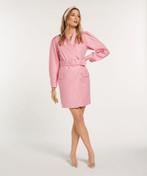 Josh V linnenlook blazerjurk nieuw, Maat 42/44 (L), Nieuw, Ophalen of Verzenden, Roze