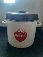 Vintage Weck ketel, Ophalen, Zo goed als nieuw, Overige materialen, Kookpan of Snelkookpan