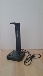 Battletron gaming koptelefoon standaard zwart, Computers en Software, Headsets, Ophalen, Zo goed als nieuw, Over-ear