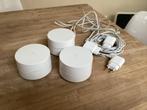 Google wifi - mesh netwerk triple pack, Computers en Software, WiFi-versterkers, Ophalen of Verzenden, Gebruikt, Google Nest Wifi