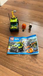 Lego city vulkaan 60121, Complete set, Gebruikt, Lego, Ophalen