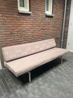 Vintage gijs van der sluis  Bank - Design Klassieker, Ophalen, Gebruikt, Beige, Tweepersoons