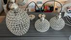Set hanglampen, Ophalen, Zo goed als nieuw, Glas, Minder dan 50 cm