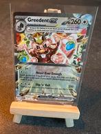 Greedent Ex 179/197 Pokémon Obsidian Flames, Ophalen of Verzenden, Zo goed als nieuw, Losse kaart