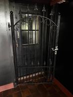 Metalen Poort / Hekwerk, Ophalen of Verzenden, Gebruikt, IJzer, Overige typen