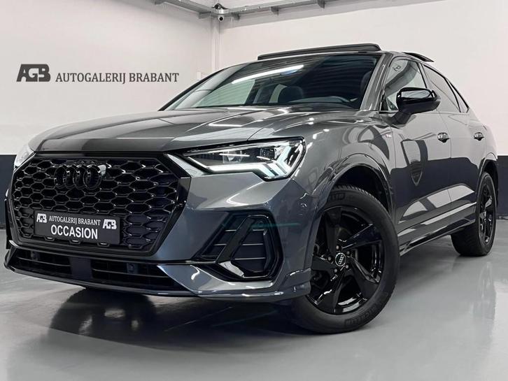 Audi Q3 Sportback 35 TFSI Pro Line S Pano/Automaat/Carplay/S, Auto's, Audi, Bedrijf, Te koop, Q3, ABS, Achteruitrijcamera, Airbags