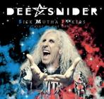 Dee Snider - S.M.F.: Live In The USA - CD, Cd's en Dvd's, Cd's | Hardrock en Metal, Verzenden, Nieuw in verpakking