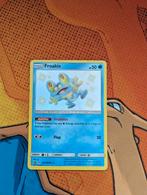Froakie Baby Shiny #SV11 Pokemon Hidden Fates, Ophalen of Verzenden, Zo goed als nieuw, Losse kaart, Foil