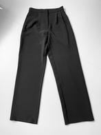 Zwarte high waist broek mt 38/40, Maat 38/40 (M), Zwart, Ophalen of Verzenden, Zo goed als nieuw