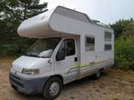 Fiat Bürstner alkoof camper APK tot 27/5/2026 6 pers. 1999, Caravans en Kamperen, Campers, Diesel, Particulier, 5 tot 6 meter