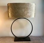 Colmore By Diga Lampenvoet Ring  30x7x44 cm mat zwart, Nieuw, Ophalen of Verzenden, Metaal, Minder dan 50 cm