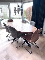 6 Xooon Eetkamerstoelen, Ophalen, Gebruikt, Vijf, Zes of meer stoelen, Stof