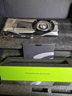 Nvidia GTX 1080 Founders Edition 8GB, Computers en Software, Videokaarten, Ophalen, PCI-Express 3, Gebruikt, VGA