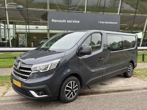 Renault Trafic 2.0 dCi 130 T29 L2H1 DC Comfort / Dubbelcabin, Auto's, Bestelauto's, Bedrijf, Te koop, ABS, Airconditioning, Alarm