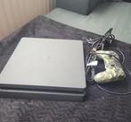 PS4 slim, Spelcomputers en Games, Spelcomputers | Sony PlayStation 4, Ophalen, Met 1 controller, Slim, Gebruikt