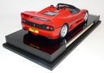 Ferrari F50 Rood 1:18 van Amalgam, Ophalen of Verzenden, Nieuw, Auto, Overige merken