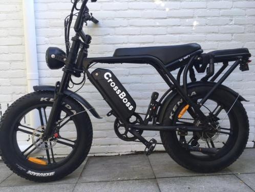 Fatbike La Souris CrossBoss V14 Black Special Edition, Fietsen en Brommers, Overige Fietsen en Brommers, Gebruikt, Ophalen