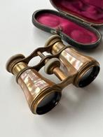 Antieke Theaterkijker met Parelmoer, Gebruikt, Minder dan 8x, Overige typen, Ophalen of Verzenden