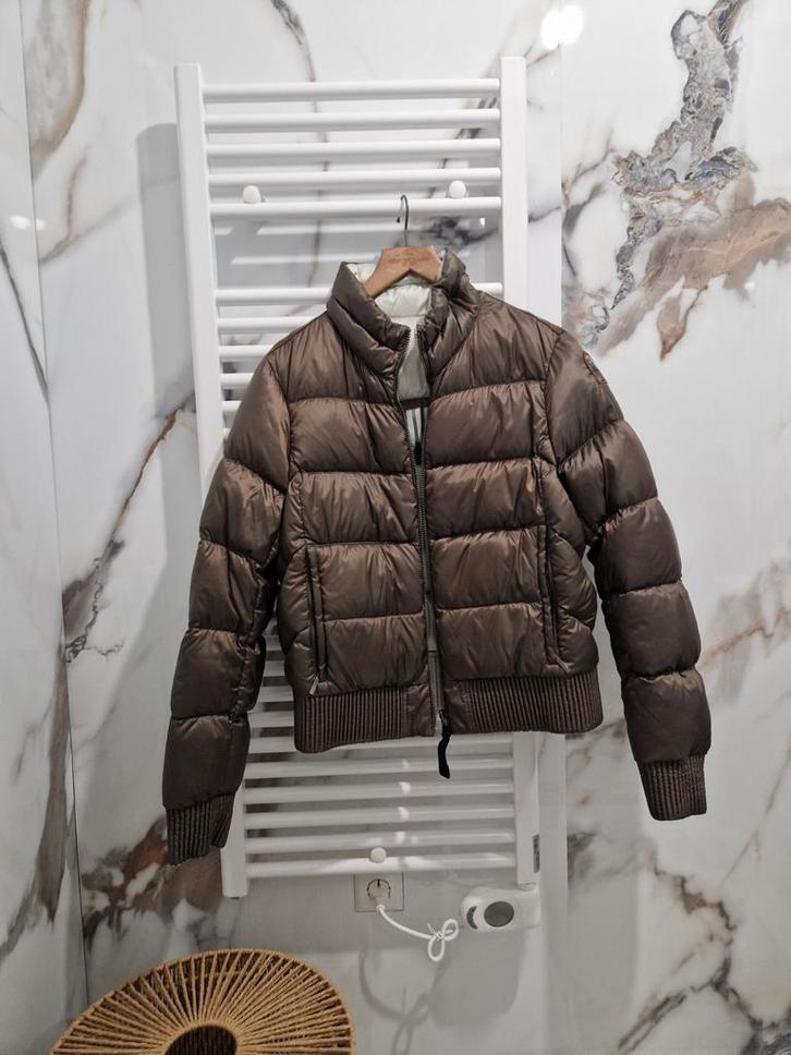 Parajumpers Sheen Reversible Jas XL - Nieuwstaat!, Kleding | Dames, Jassen | Zomer, Nieuw, Maat 46/48 (XL) of groter, Bruin, Ophalen of Verzenden