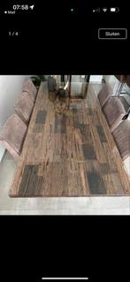 Eiken eettafel, Huis en Inrichting, Complete inboedels, Ophalen of Verzenden