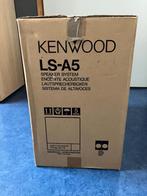 Kenwood LS A5 speakers, Ophalen, Nieuw, Front, Rear of Stereo speakers, Overige merken